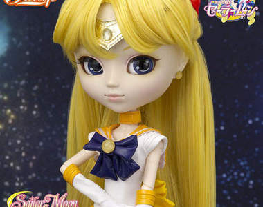 《美少女戰士》金星普利普娃娃登場 真是太迷人了(*´∀`)~♥