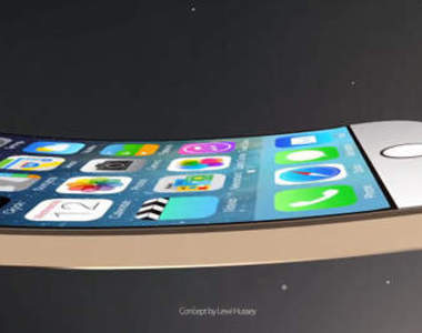 無法實現《可彎曲螢幕iPhone 6》   想要就自己坳一台吧ww