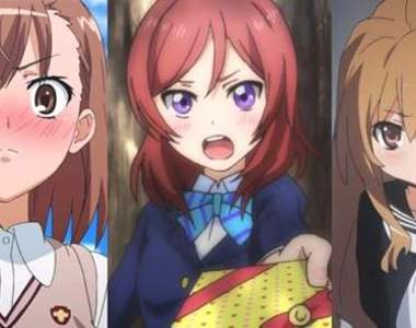 《傲嬌美少女》中竟然有一位…