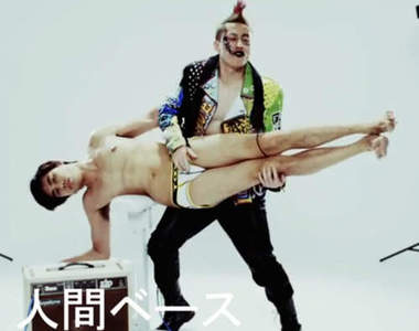 TOOT男性內褲大實驗 不管再大的鳥都彈的起來