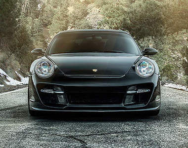 超級殺《保時捷911 Turbo》看Vorsteiner怎麼改