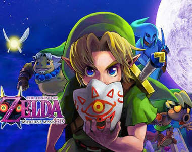 《薩爾達傳說：穆修拉的面具 3D》恐怖片（？）終於要登上3DS了