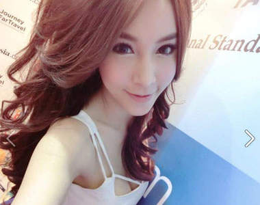 Skykiki Punchalee Narongchairat　名字超長的泰國網路美人