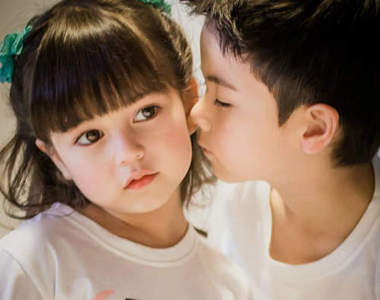 美泰混血兄妹《Justin&Jenna》這下叫姊該怎麼選擇才好啊～♥