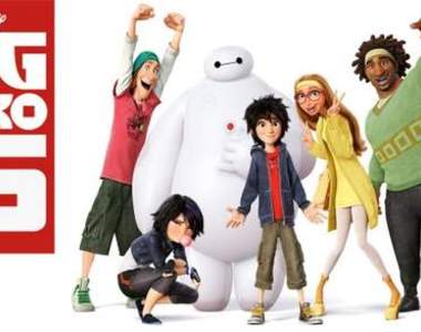 迪士尼動畫《大英雄天團》英雄小隊~變身~