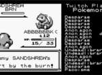 《Twitch Plays Pokemon》幾萬人用聊天室玩神奇寶貝...何時才能破關? 《Twitch Plays Pokemon》幾萬人用聊天室玩神奇寶貝...何時才能破關?
