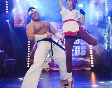 Cosplay《Drefan》令人無法直視的超壯肌肉