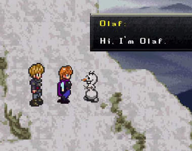 《RPG版冰雪奇緣》懷舊midi版Let it go也好好聽♪