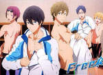 《FREE!》最新速報 第二期決定製作! 《FREE!》最新速報 第二期決定製作!