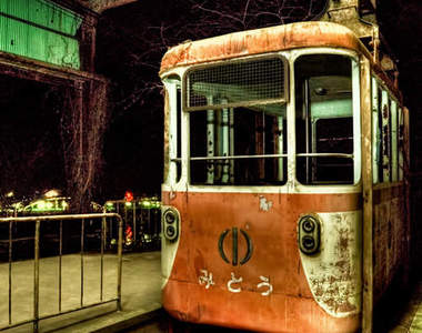 奧多摩高空纜車　停擺40年以上的機器你敢搭乘嘛？