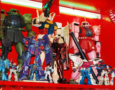 《鋼彈酒吧》集合粉絲愛的小酒吧