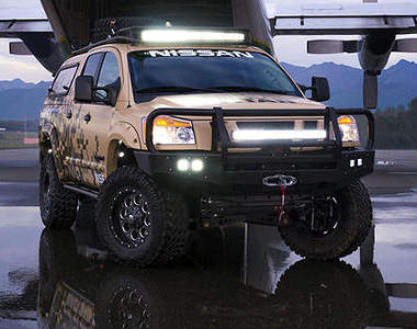 《Nissan Project Titan》阿拉斯加探險去