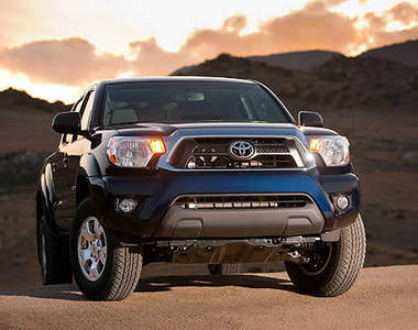 2016年式《Toyota Tacoma》預告底特律進化登場