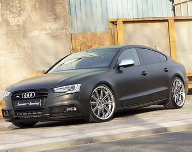 馬力446匹《Audi S5 Sportback》改成這樣沒問題嗎?