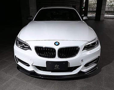 3D Design也改《BMW M235i》殺氣勁裝超犯規