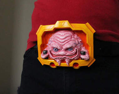 《忍者龜》超炫大反派 克朗腰帶 