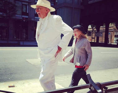 時尚潮爺爺　國外現在IG上超夯的FashionGrandpas