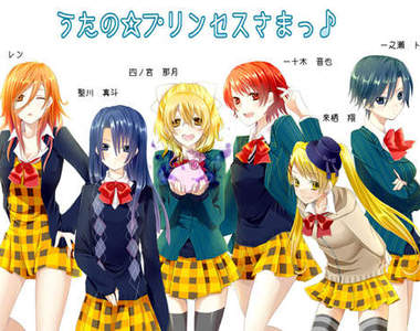 性轉《歌之王子殿下》變成歌之公主殿下啦(*´∀`)~♥