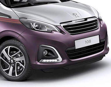 全新《Peugeot 108》日內瓦車展上場比可愛