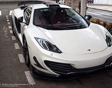 DMC改造《McLaren MP4-12C》夢幻超跑再進化