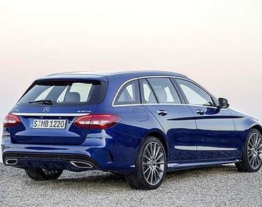 新世代《賓士C-Class旅行車》屁屁性感又實用