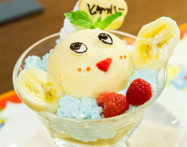 大人氣《船梨精咖啡廳》期間限定開幕　船梨精料理可愛上桌♥