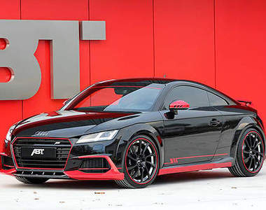 ABT改造《Audi TT》馬力上看310匹