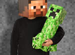 《Minecraft設計師新居落成》現實世界也得要小心苦力怕? 《Minecraft設計師新居落成》現實世界也得要小心苦力怕?