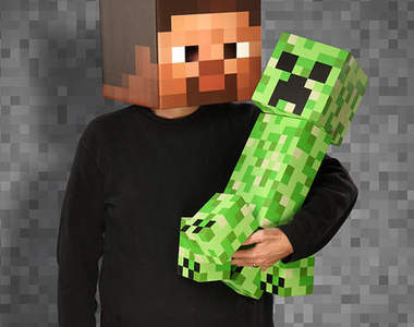 《Minecraft設計師新居落成》現實世界也得要小心苦力怕？