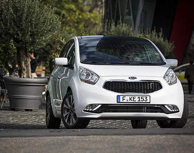 2015年式《Kia Venga》裡裡外外添新意