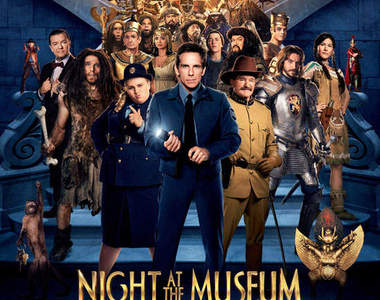 《博物館驚魂夜3》新預告 羅賓威廉斯最後的溫馨喜劇