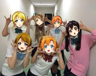 《LoveLive》真人化 SKE48偶像活力100％