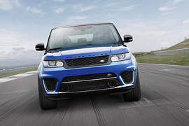 馬力550匹《Range Rover Sport SVR》霸氣登場 馬力550匹《Range Rover Sport SVR》霸氣登場