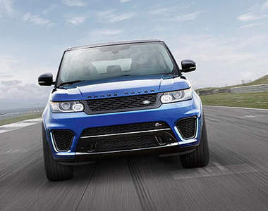 馬力550匹《Range Rover Sport SVR》霸氣登場