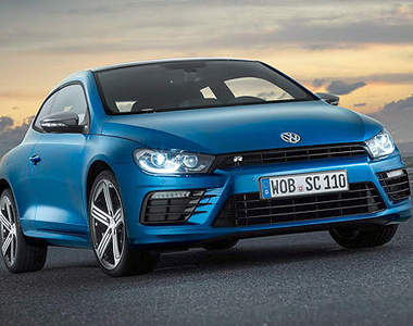 小改款《VW Scirocco》變臉強心預約日內瓦現身