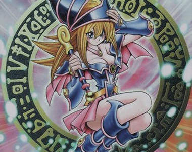 遊戲王的萌系卡片 巨乳+魔法少女的設定真讚