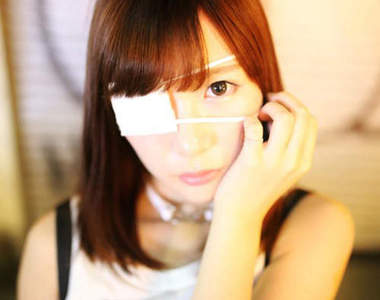 眼罩美女特輯　姐掛起來不是流目油而是掛好看滴～