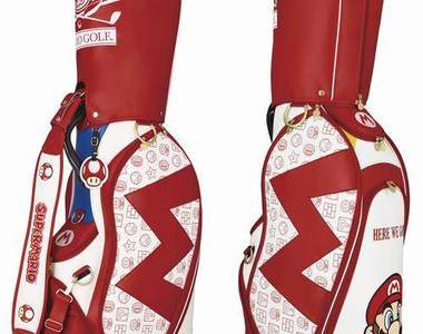 《瑪利歐高爾夫球具組》實現瑪利歐高爾夫的遊戲氣氛★