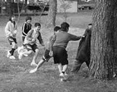 日本《都市傳傳說》遊戲者只有一人的123木頭人要如何結束