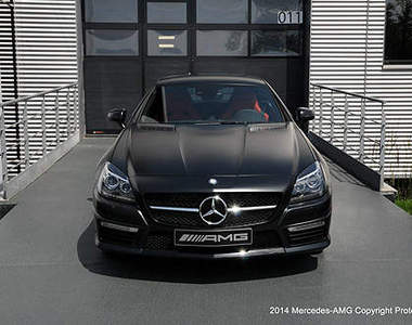 獨一無二《賓士SLK 55 AMG》上空尤物添殺氣