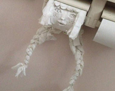 廁所衛生紙神折角 這樣的藝術品我捨不得拿來擦啦