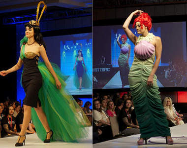 《動漫系禮服》宅元素也能變成時尚服裝