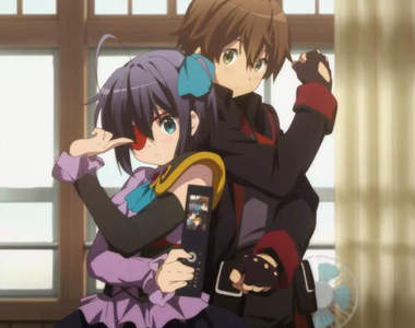 散發中二病氣息的《中二服飾大選》過去的我竟然中了好幾槍……