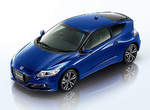 藍標魅力《Honda CR-Z特別版》日本限量登場 藍標魅力《Honda CR-Z特別版》日本限量登場