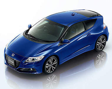 藍標魅力《Honda CR-Z特別版》日本限量登場