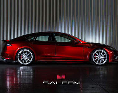 《Saleen FourSixteen》都快認不出原本是Tesla惹