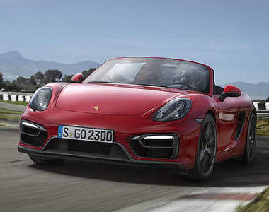 性能升級《保時捷Cayman GTS》上空Boxster也一起報到