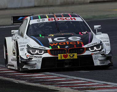 戰袍上身《BMW M4 DTM》等不及要下場比賽囉