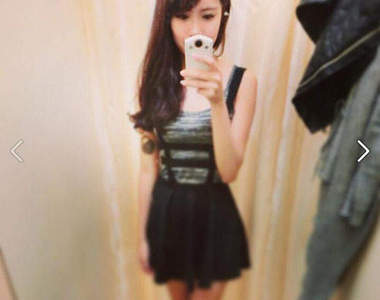 大馬心事妹Hannah Yap　鏡子原來都是正妹的好朋友