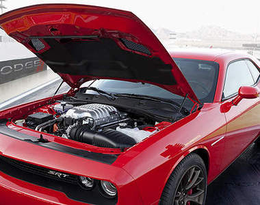 《Dodge Challenger SRT Hellcat》到底有多少匹馬力呢?